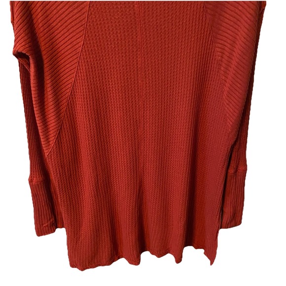 Free People Women's Pink‎ Long Sleeve Blouse Size M - Picture 9 of 12